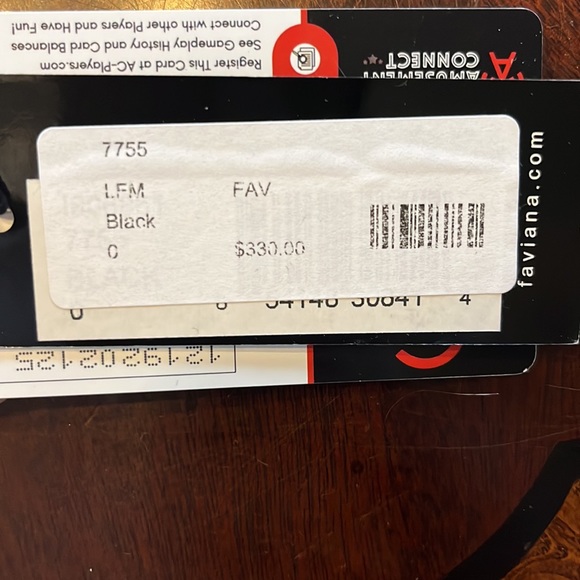 Faviana V neck long dress with wrap front and leg slit - Picture 5 of 5